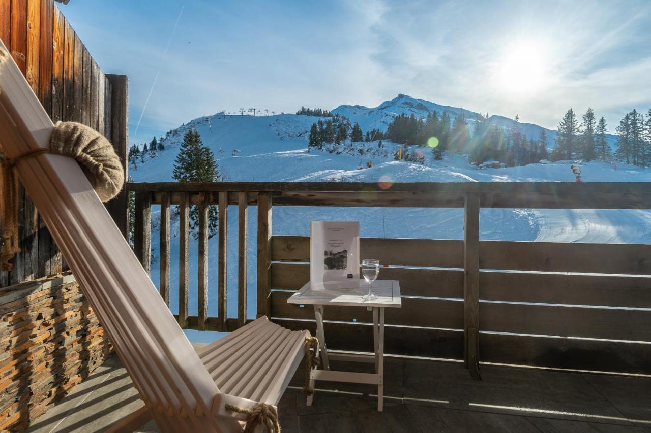 Superbe T2 Classe, 34 M2, 3Eme Etage, Residence « Sepia » Avoriaz Ngoại thất bức ảnh
