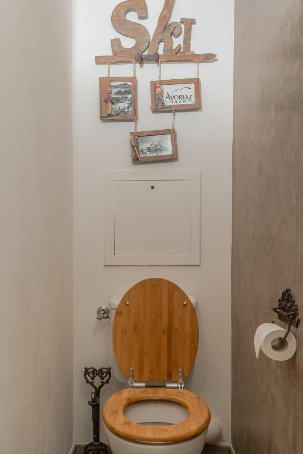 Superbe T2 Classe, 34 M2, 3Eme Etage, Residence « Sepia » Avoriaz Ngoại thất bức ảnh